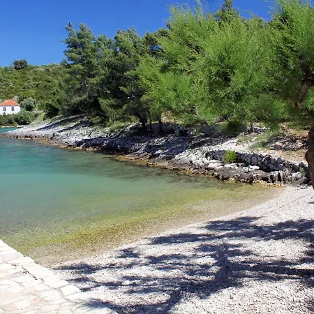 Seaside Secluded Cove Karkavac - Scedro, Hvar - 8801 Apartment
