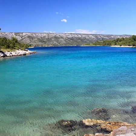 Apartment Seaside Secluded Cove Karkavac - Scedro, Hvar - 8801