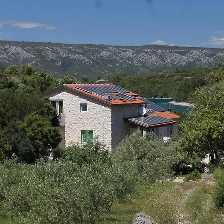 Apartment Seaside Secluded Cove Karkavac - Scedro, Hvar - 8801