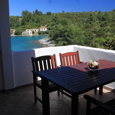Seaside Secluded Cove Karkavac - Scedro, Hvar - 8801 Apartment Jelsa (Hvar)