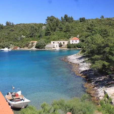 Seaside Secluded Cove Karkavac - Scedro, Hvar - 8801 *