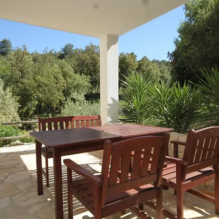 Seaside Secluded Cove Karkavac - Scedro, Hvar - 8801 Apartment *