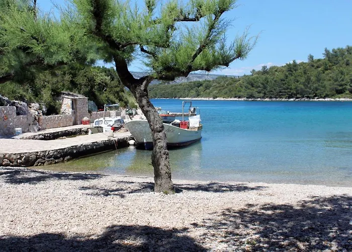 Seaside Secluded Cove Karkavac - Scedro, Hvar - 8801 * Jelsa (Hvar)