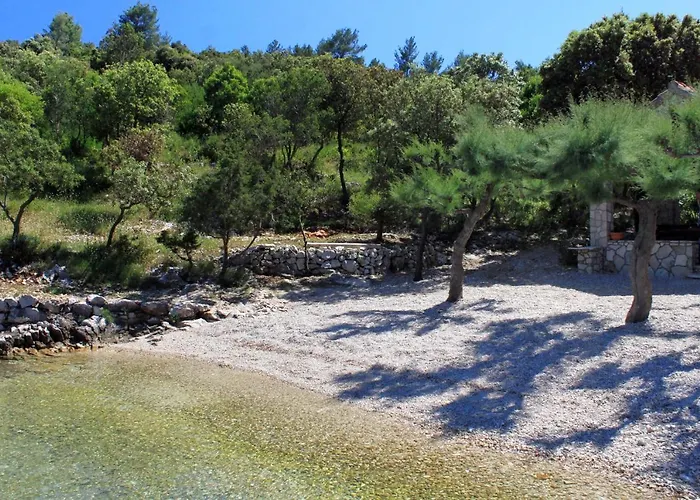 Seaside Secluded Cove Karkavac - Scedro, Hvar - 8801 Jelsa (Hvar)