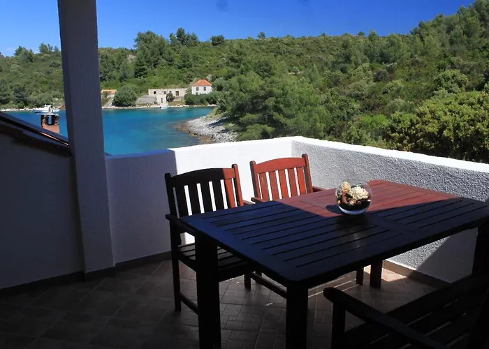 Seaside Secluded Cove Karkavac - Scedro, Hvar - 8801 Lägenhet Jelsa (Hvar)