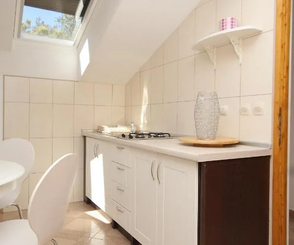 Seaside Secluded Cove Karkavac - Scedro, Hvar - 8801 Lägenhet *