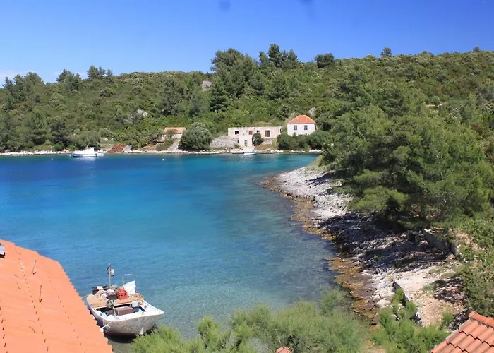 Seaside Secluded Cove Karkavac - Scedro, Hvar - 8801 *