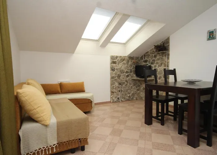 Seaside Secluded Cove Karkavac - Scedro, Hvar - 8801 Lägenhet *